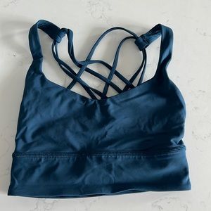Lululemon Free To Be Longline Bra Size 4
